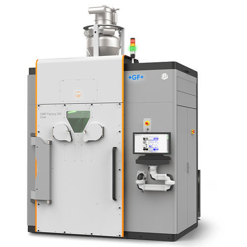 Impresora 3D médico - DMP Factory 350 - 3D Systems - de pie / de metal