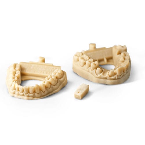 Material dental de piedra - VisiJet M2R-TN - 3D Systems - para restauración dental / para modelo anatómico
