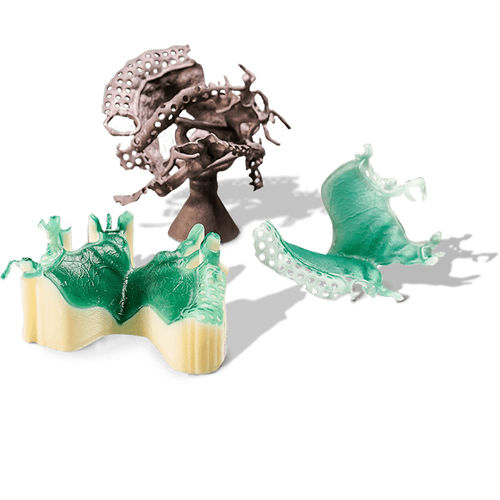 Material dental cera - VisiJet M3 Dentcast - 3D Systems - para restauración dental / para prótesis dentales / de fundición