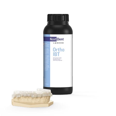 Material ortodóntico - Ortho IBT - 3D Systems - biocompatible