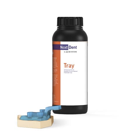Material dental de resina - Tray - 3D Systems - para moldes para impresiones dentales / para impresión en 3D / biocompatible