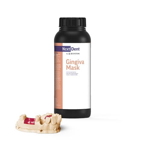 Material dental para impresión en 3D - Gingiva Mask - 3D Systems - gingival