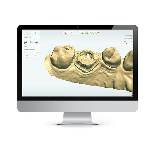Software para odontología - TRIOS Design Studio - 3shape - de control / de tratamiento / de diseño