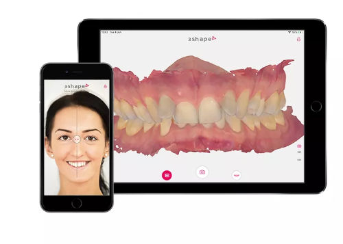 Software de diseño digital de la sonrisa - 3shape - para odontología / de tratamiento / de captura