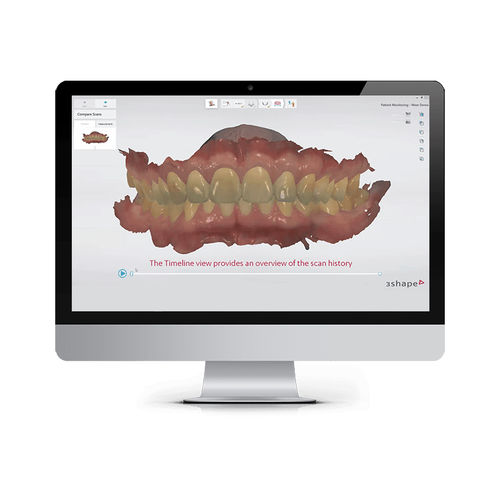 Software de monitorización - 3shape - de diagnóstico / de tratamiento / de captura