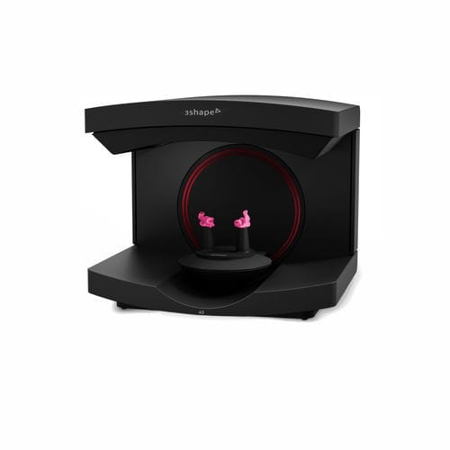 Escáner 3D para odontología - A3 - 3shape - de mesa