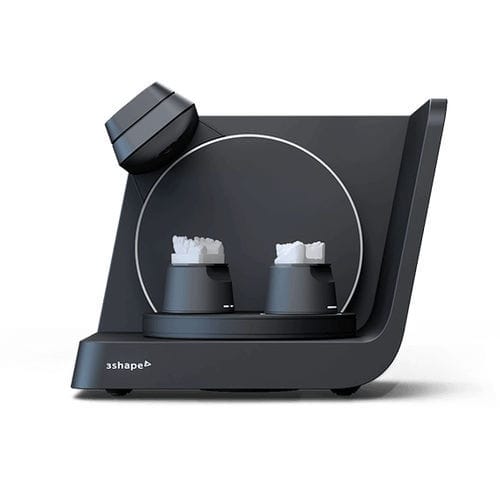 Escáner 3D para odontología - F8 - 3shape - para laboratorio dental / de mesa / para escaneo multi-die