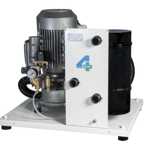 Bomba de vacío para odontología - P001/SB - 4TEK SRL   - de anillo líquido / sin aceite / 4 unidades