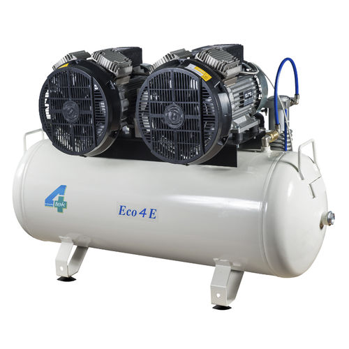 Compresor para odontología - ECO4E - 4TEK SRL   - médico / de laboratorio / de pistón