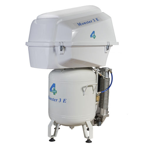 Compresor para odontología - MONSTER3E - 4TEK SRL   - médico / de pistón / 3 unidades