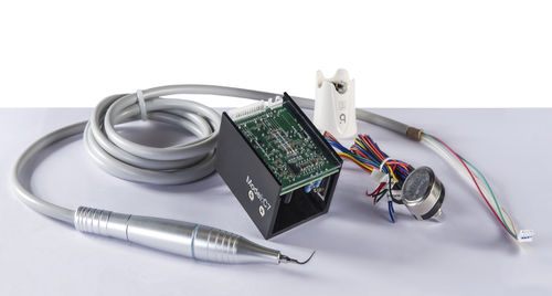 Escarificador dental de ultrasonidos - C7 - 4TEK SRL   - set completo / de acero inoxidable / apto para autoclave