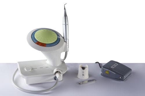 Escarificador dental de ultrasonidos - P7 - 4TEK SRL   - para endodoncia / set completo / de acero inoxidable