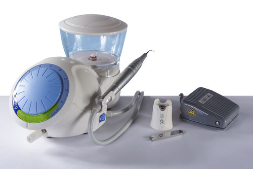 Escarificador dental de ultrasonidos - P9 - 4TEK SRL   - para endodoncia / set completo / de acero inoxidable