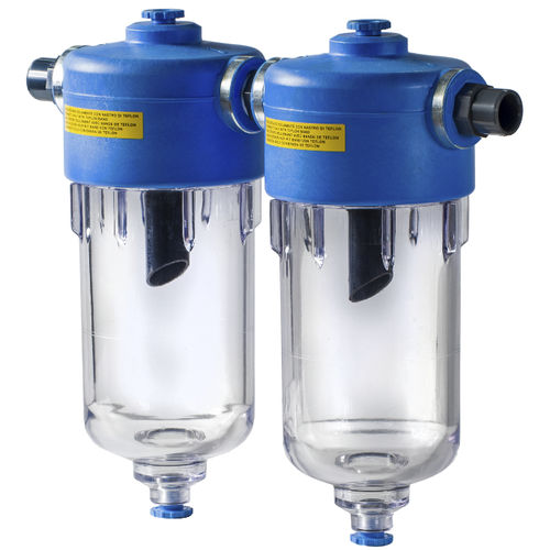 Recuperador de amalgama para bombas de aspiración dental - SA650C - 4TEK SRL  