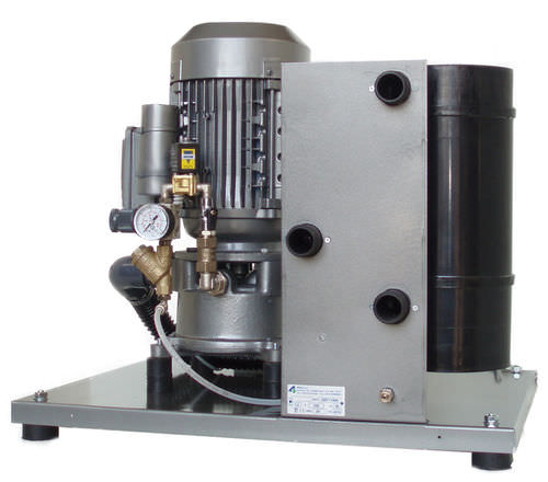 Bomba de vacío para odontología - P001/TB - 4TEK SRL   - de anillo líquido / sin aceite / 4 unidades