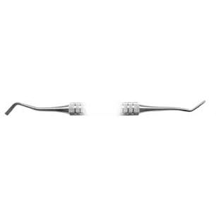 Espaciador dental doble - Packing 1 - A. Titan Instruments - para restauración dental / para cable de retracción