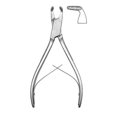 Pinza dental - 300A - A. Titan Instruments - para corte óseo / de Blumenthal / gubia