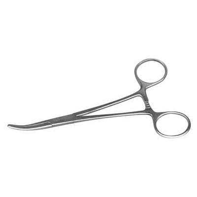 Pinza quirúrgica - 99 - A. Titan Instruments - dental / abrazadera / de Kelly
