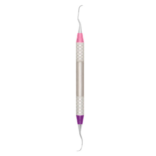 Cureta periodontal - 12-13 DL - A. Titan Instruments - de Gracey / mesial / porción distal