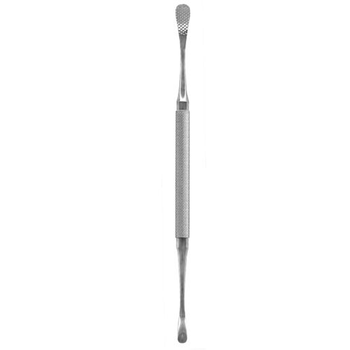 Lima dental periodontal - 875-1K - A. Titan Instruments - de huesos / doble / de acero inoxidable