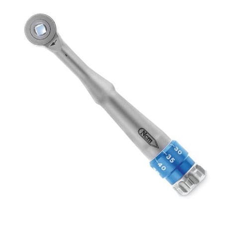 Llave para implante dental dinamométrica - TWA - A. Titan Instruments - ajustable