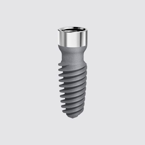 Implante dental cónico - I9 - A.B. Dental Devices - de titanio / cónico / interno