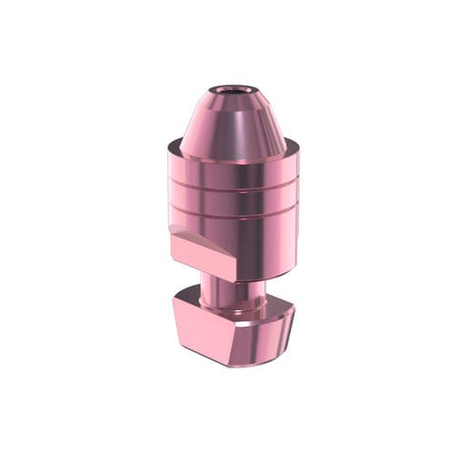 Análogo de implante dental de acero inoxidable - D1S-P24N,MA - A.B. Dental Devices - multi-unit / CAD CAM