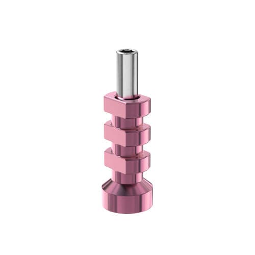 Transfer de titanio - D2-P24N  - A.B. Dental Devices - recto / multi-unit