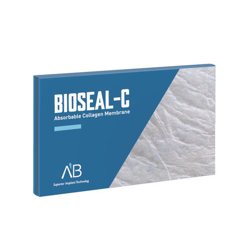 Matriz tisular cirugía dental - BioSeal-C - A.B. Dental Devices - colágeno / reabsorbible
