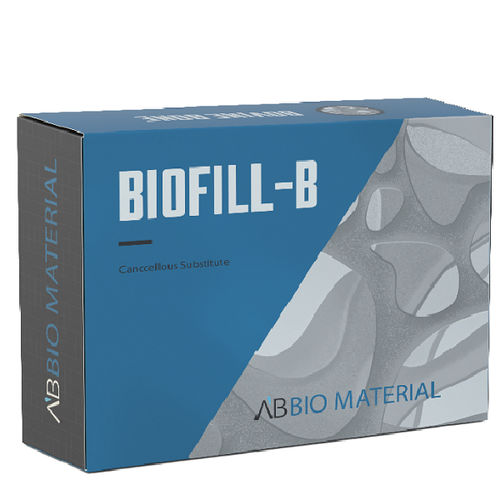 Sustituto óseo xenotransplante - Biofill-B - A.B. Dental Devices - para cirugía dental / gránulos