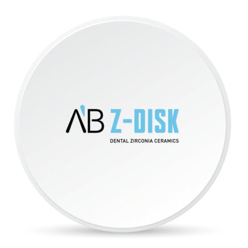 Material dental de circona - Z-Disk - A.B. Dental Devices - para puente dental / para corona / para inlays dentales