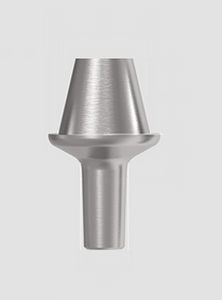 Pilar para implante cónico - SBA series - Argon Dental Vertriebs GmbH & Co.KG   - en ángulo
