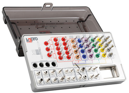 Kit de instrumentos para implantología dental - Rapid & Sure - Argon Dental Vertriebs GmbH & Co.KG  