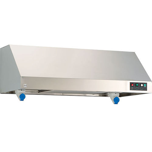 Campana de laboratorio dental - GS120 - ARIES MEDICAL Srl - suspendida / sin conducto / con sistema de extracción
