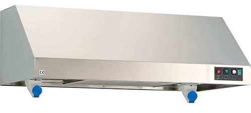 Campana de laboratorio dental - GS160 - ARIES MEDICAL Srl - suspendida / sin conducto / con sistema de extracción