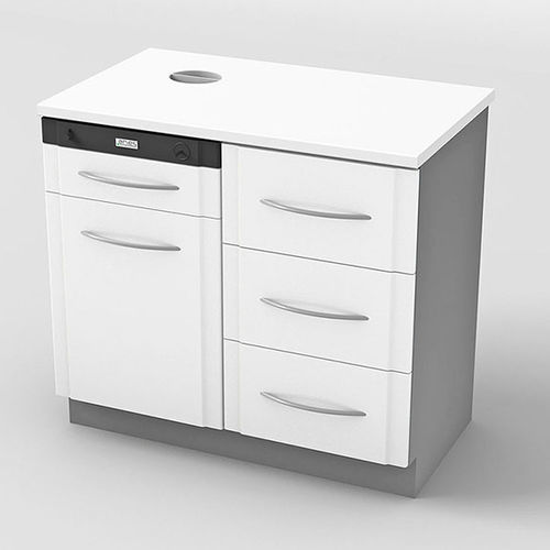 Conjunto de muebles para material de laboratorio - G106 - ARIES MEDICAL Srl - de laboratorio / para laboratorio dental / con puerta