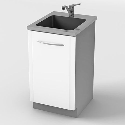 Conjunto de muebles con fregadero - G58 - ARIES MEDICAL Srl - de uso general / de laboratorio / para clínica dental