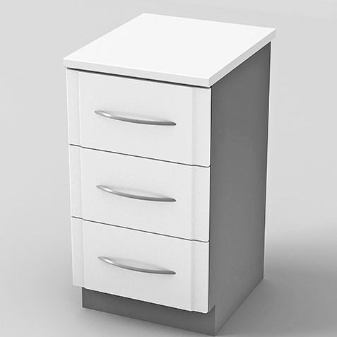 Conjunto de muebles para material de laboratorio - G53 - ARIES MEDICAL Srl - de laboratorio / para laboratorio dental / con cajón