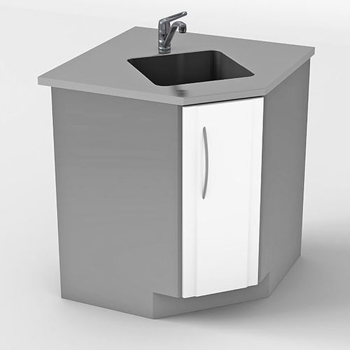 Conjunto de muebles con fregadero - G82 - ARIES MEDICAL Srl - de uso general / de laboratorio / para laboratorio dental
