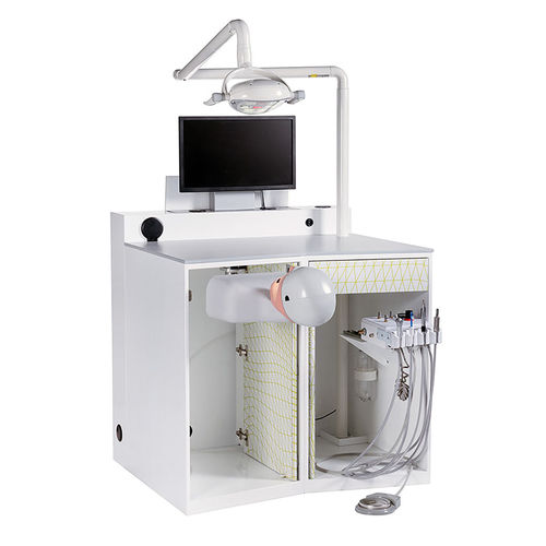 Simulador de formación - SIM - ARIES MEDICAL Srl - para cuidados dentales / estación de trabajo