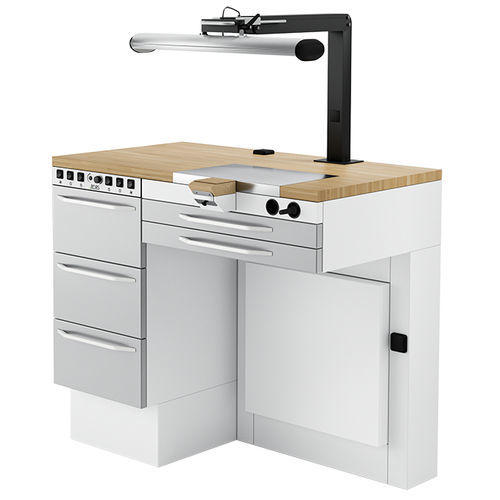 Mesa de laboratorio para odontología - NL1-R2 - ARIES MEDICAL Srl - modulable / en isla / en islote