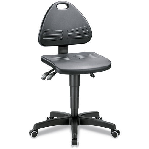 Taburete de laboratorio dental - P-ISI - ARIES MEDICAL Srl - de altura variable / giratorio / basculante