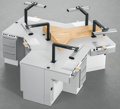 Puesto de trabajo para laboratorio dental - HYDRA_02 - ARIES MEDICAL Srl