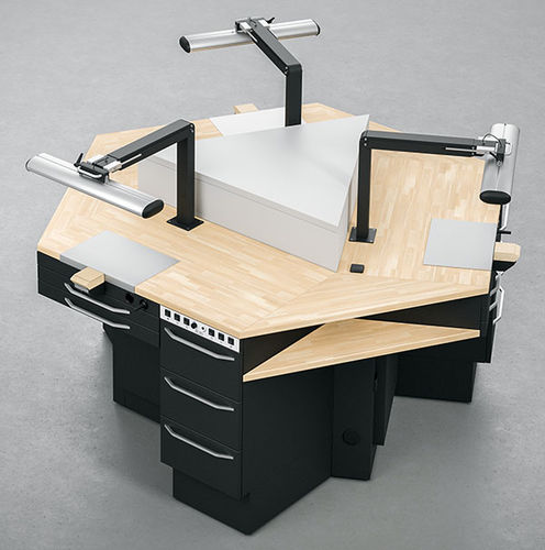 Puesto de trabajo para laboratorio dental - ZENIT_02 - ARIES MEDICAL Srl