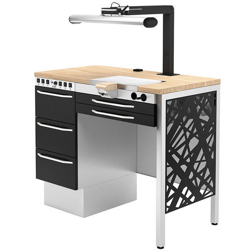 Puesto de trabajo para laboratorio dental - XL1-R - ARIES MEDICAL Srl
