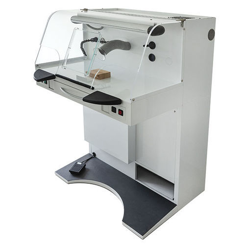 Puesto de trabajo para laboratorio dental con luz - STARBOX - ARIES MEDICAL Srl