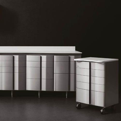 Armario para clínica dental - DÉCO - ARIES MEDICAL Srl - para ordenar / para instrumental dental / modular