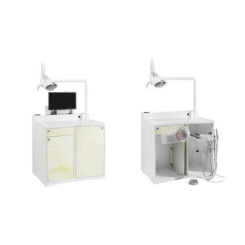 Simulador de formación - TEACH LINE - ARIES MEDICAL Srl - para cuidados dentales / estación de trabajo / estación de trabajo