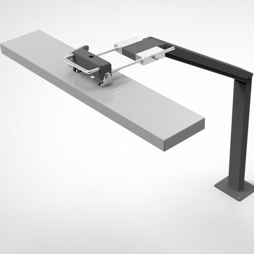 Iluminación de laboratorio - GLUX-A - ARIES MEDICAL Srl - led / de altura regulable