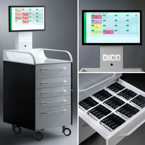 Armario para instrumentos médicos - DICO - ARIES MEDICAL Srl